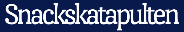 Snackskatapulten